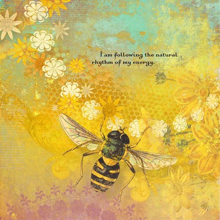 Framed Creative Visualization IX-Energy Print