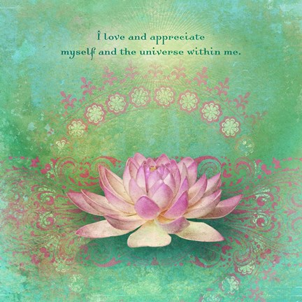 Framed Creative Visualization X-Universe Within Print