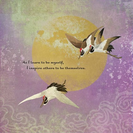 Framed Creative Visualization XXII-Inspire Print