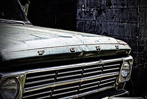 Framed Drivethrough Print