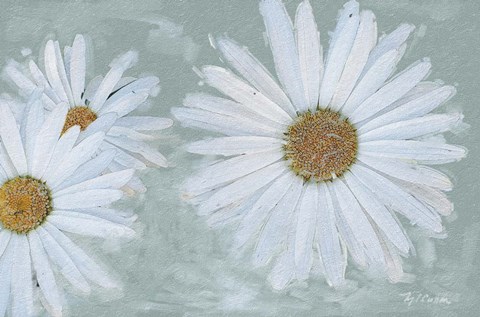 Framed Garden Dream II Print