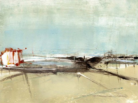 Framed Net Shed Print