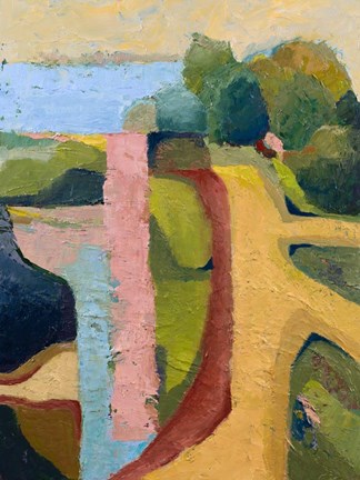 Framed Sandy Hill Farm Print