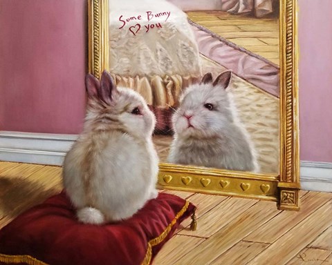 Framed You&#39;re Loved Print