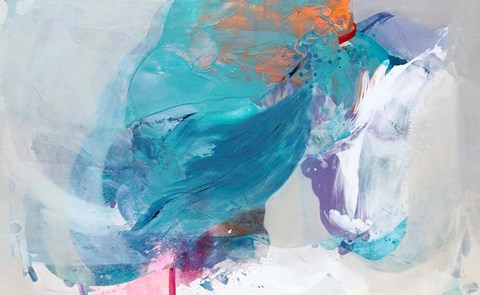 Framed Sea Breeze Print