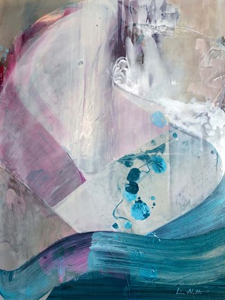 Framed Welcoming Grace Print