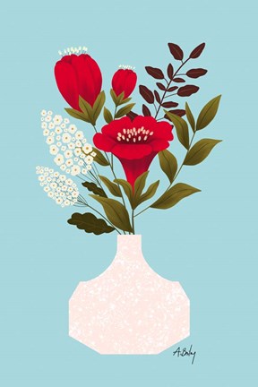 Framed Everything Lovely Print