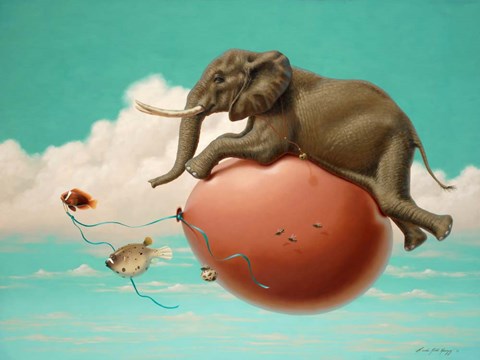 Framed Eds Uplifting Adventure Print