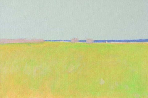 Framed Weekend Near The Sea Print