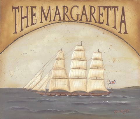 Framed Margaretta Print