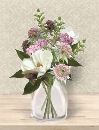 Framed Wild for Plum Print