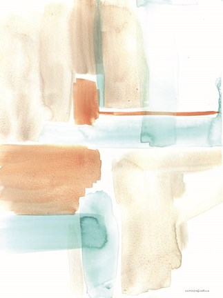 Framed Against Print