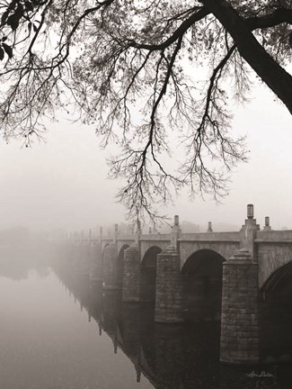 Framed Market Street Print