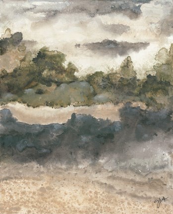 Framed Calming 1 Print