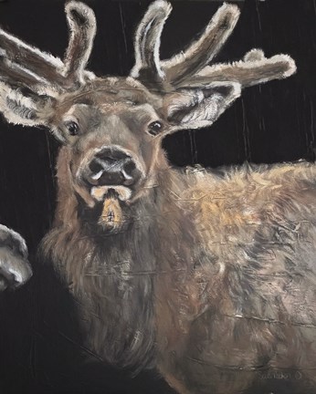 Framed Hear the Word II Print