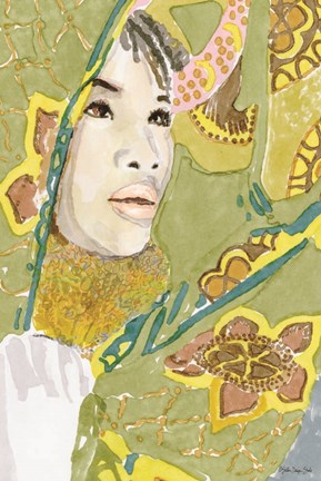 Framed Jasmine Print