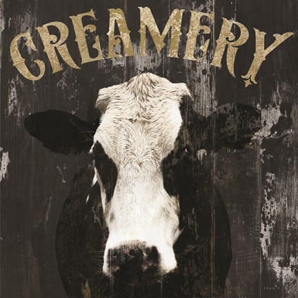 Framed Farm Creamery Print