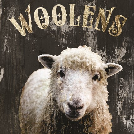 Framed Farm Woolens Print