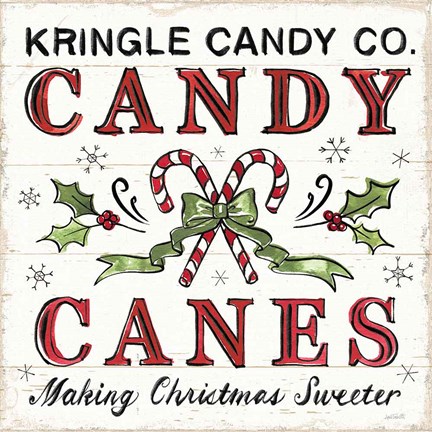 Framed Christmas Treats V Print