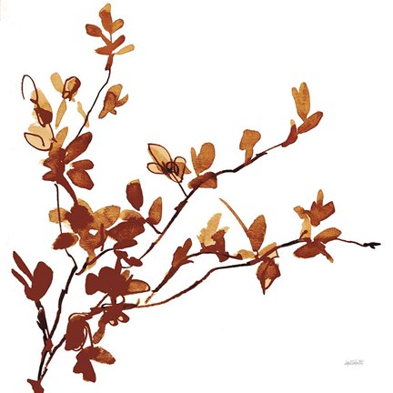 Framed Colors of the Fall IX Print