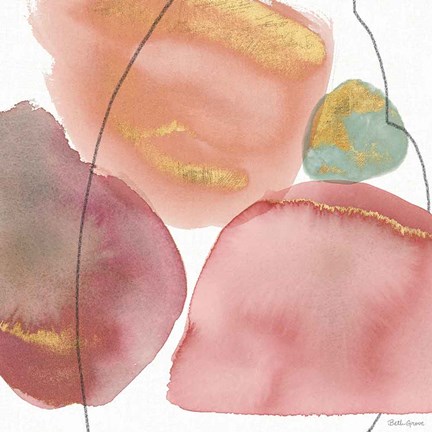 Framed Petal Passion XI Print