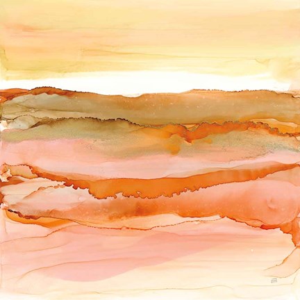 Framed Desertscape I Print