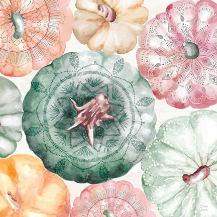 Framed Harvest Touch II Print