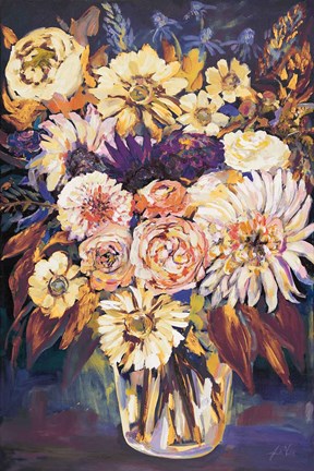 Framed Fall Prosperity Print