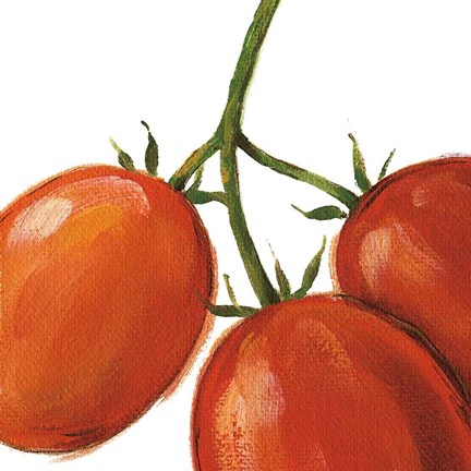 Framed Tasty on White Print