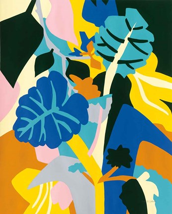 Framed Balmy Day Print