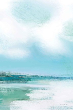 Framed Morning Swim Print