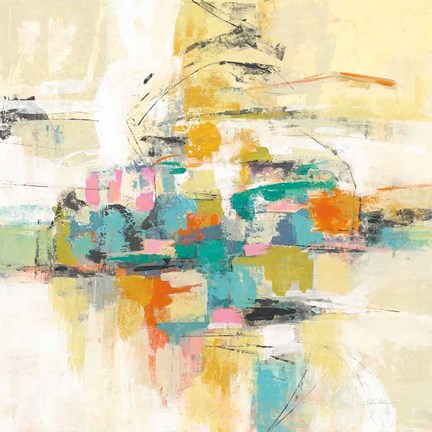 Framed Silk Road Journey Print