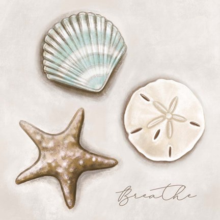 Framed Breathe Print