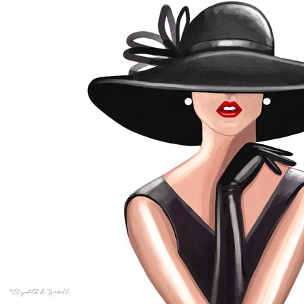 Framed Fashion II Print