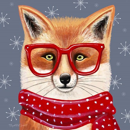 Framed Sly Fox Print