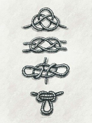 Framed Knot So Fast Print