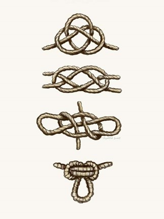 Framed Knot So Fast Print