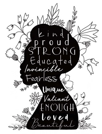 Framed Your Life Matters Print