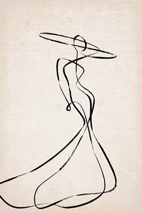 Framed Couture Print