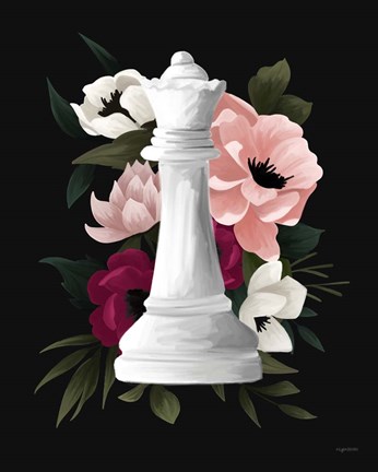 Framed Color Queen Print