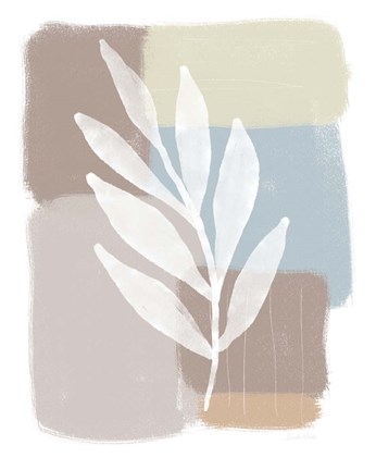 Framed Soothing Spa I Print