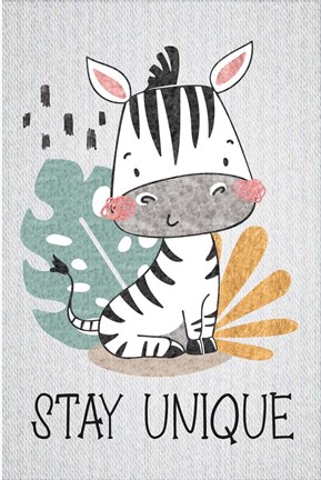 Framed Stay Unique Print