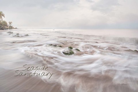 Framed Seaside Sanctuary Print