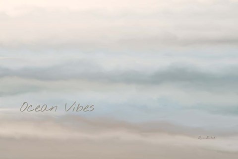 Framed Ocean Vibes Print
