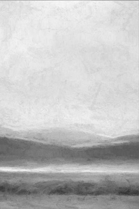 Framed Distant Hills Print