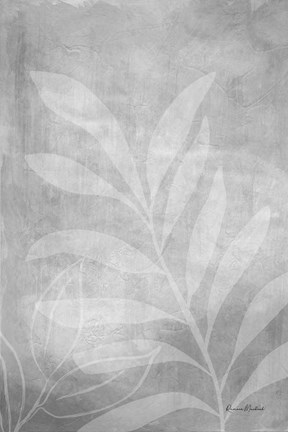 Framed Leafy Parts No. 1 Print