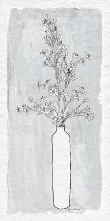 Framed Dogwood Branch Print