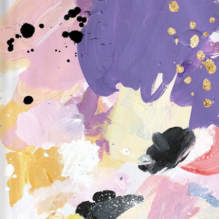 Framed Palette III Print