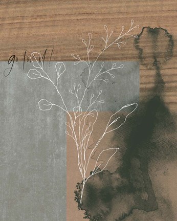 Framed Collage II Print