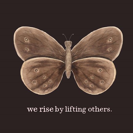 Framed We Rise Print